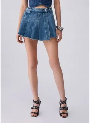 Liu Jo Denim Şort Etek