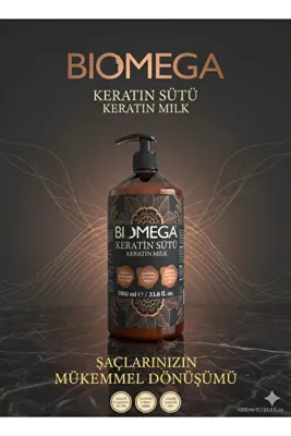 Biomega KERATİN SÜTÜ 1000ML.