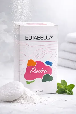 Bezos Botabella Pudra 500 ml Profesyonel Vücut Pudrası Ter Önleyici Ferahlatıcı Bakım