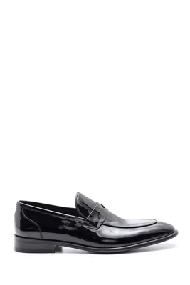 Derimod Erkek Rugan Deri Klasik Loafer