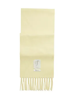 Jacquemus L'écharpe Sarı Kadın Yün Atkı