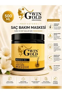 Wingold SAÇ BAKIM MASKESİ KERATİN PLUS+