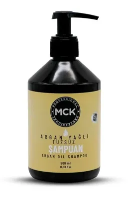 Mck Tuzsuz Argan Yağlı Bakım Şampuanı 500 ml