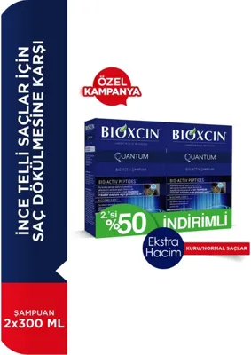 Aqua Thermal Kepek Karşıtı Şampuan 300 Ml + 2.si