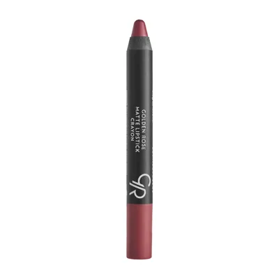 Golden Rose Ruj Kalem Crayon Matte 11