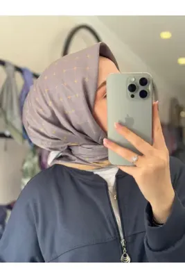 MOONORO YONCA DESEN SOFT EŞARP