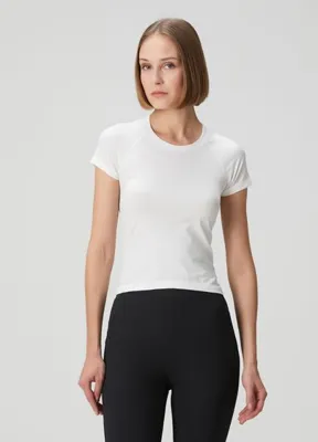 lululemon Swiftly Tech 2.0 Race Beyaz T-shirt