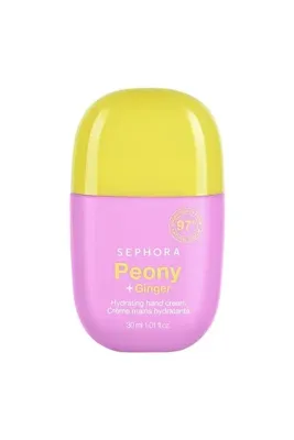 Sephora Collectıon Şakayık ve Zencefil Kokulu 12 Saat Nemlendirici El Kremi 30 ml