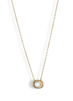 Ginza Design Jewelry Clear 14 Ayar Altın Kadın Kolye