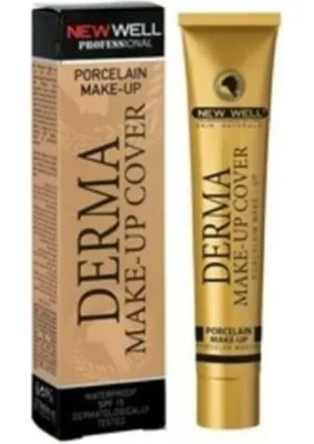 Zemira New Well Derma Yoğun Kapatıcı Fondöten 30ML 01 Gold 8680923304816