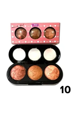 Makeuptime 3 Lü Terracotta Allık