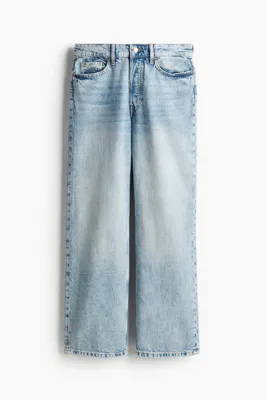 H&M Straight Regular Jeans