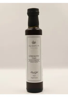 Aysenin Çörek Otu Yağı / Black Seed Oil 250ML.