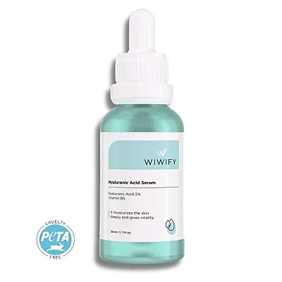 WIWIFY Yoğun Nemlendirici Hyaluronik Asit Cilt Bakım Serumu 30 ml