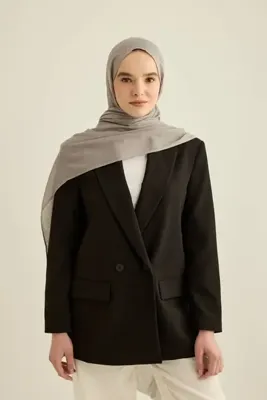 Modakaşmir Rüzgar Desen Aya Puff Şal