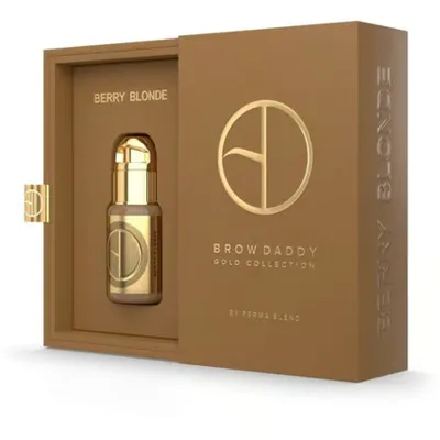 Perma Blend Brow Daddy Berry Blonde Kalıcı Makyaj Kaş Pigmenti 15ml