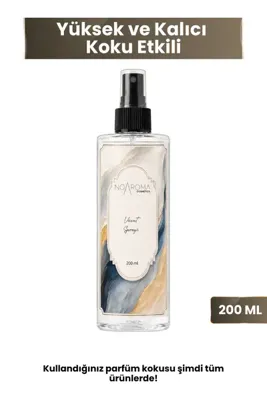 Noaroma STRONGER WITH YOU ERKEK PARFÜMLÜ (MUADİL) VÜCUT SPREYİ 200 ML