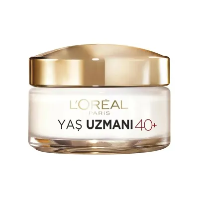 L'Oréal Paris Yaş Uzmanı 30+ Kırışıklık Karşıtı Nemlendirici Krem, 50 ml