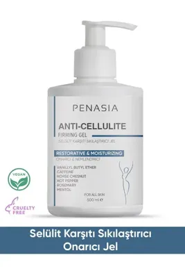 PENASIA Selülit Karşıtı Vücut Sıkılaştırıcı Jel