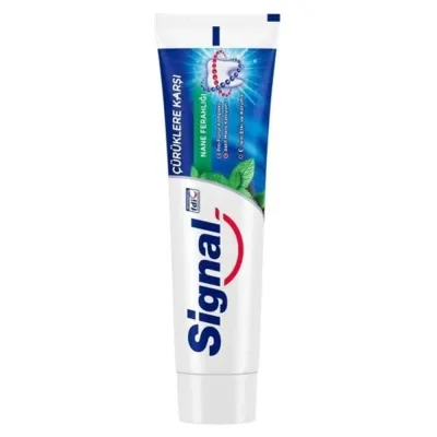 Signal Çürüklere Karşı Diş Macunu Nane 50ml