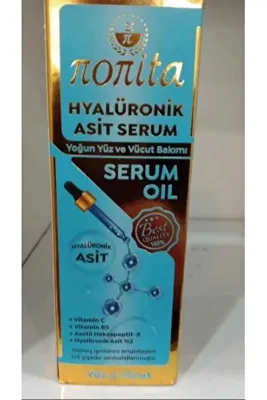 nonita Hyalüronik Asit Serum 100 ml