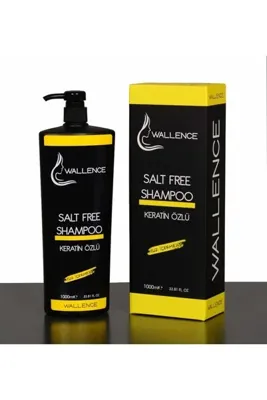 wallence Tuzsuz Şampuan Keratin Özlü (1000 ml+)