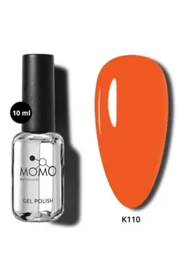 Momo Kalıcı Oje K110 10ML Canlı Nar Çiçeği