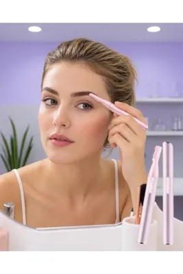 ASTRALTECH Elektrikli Kaş Alıcı Hassas Kesim Taşınabilir Trimmer