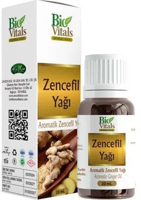 Bio Vitals Zencefil Yağı 20 Cc. X 2 Adet