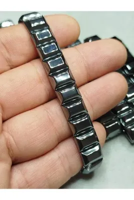 Genel Markalar hematit doğaltaş roleks model bileklik
