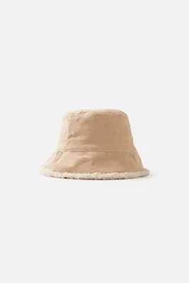 urban focus Kadife Bucket Şapka