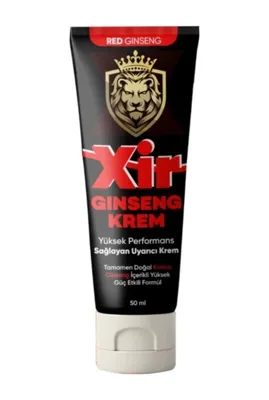 Ml Xir Hardener Delayer Enlarger 3xeffect Cream 50 Erkeklere Özel Karışım Krem