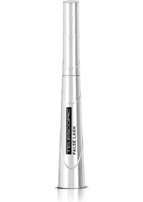 Braventa Collection L'oréal Paris False Lash Telescopic Fiber Maskara, Siyah, 9 ml