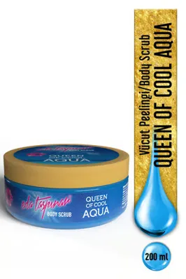 Eda Taşpınar Queen Of Cool Aqua Vücut Peelingi - 200 ML (EGY0007)
