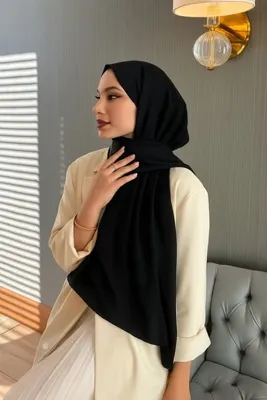 VIEN POLO Pamuk Ayrobin Cazz Şal – Hafif, Dökümlü ve Nefes Alan Kumaş