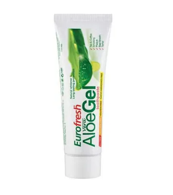 Farmasi Eurofresh Aloe Veralı Misvaklı Diş Macunu 112 gr
