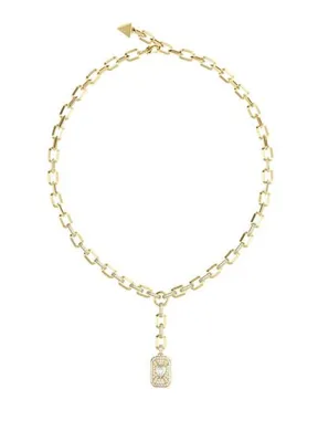 Guess JGUJUBN06347JWYGTU Crystal Love Kalpli Altın Reng Çelik Kadın Kolye