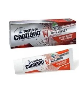 Pasta Del Capitano Diş Macunu Fresh Breath 75 ml
