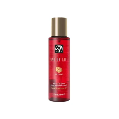 w7 Saç Ve Vücut Spreyi Be Divine 100 ml