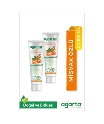 Doğal 2 Adet Bitki Özlü Diş Macunu 100 ml