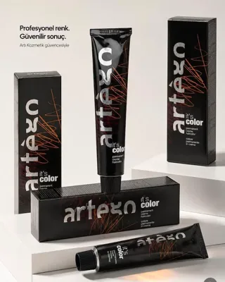 Artego İt S Color Profesyonel 6a-6.1 Koyu Küllü Kumral 150 Ml Saç Boyası