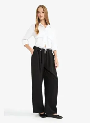 Defacto Baggy Fit Tencel Normal Bel Pantolon G2870AX25AU