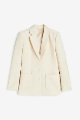 H&M Tekstüre Blazer