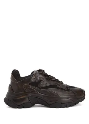 Ash Addict Bis Siyah Kadın Deri Sneaker