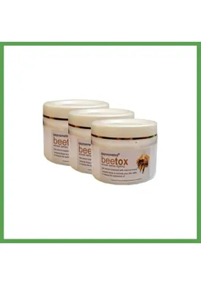 Bezos Ipsycosmetics Beetox Doğal Arı Özü - Yüz Cilt Dekolte Boyun Kremi 100 ml x 3 Adet Mgc