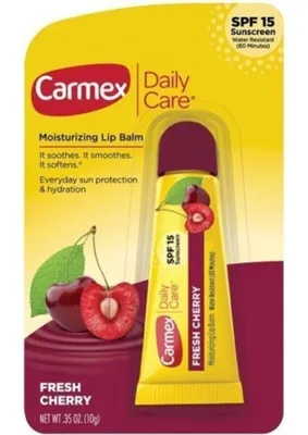 Carmex Lip Balm Fresh Cherry Spf15+ 10 gr