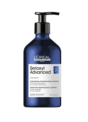 L'Oreal Professionnel Loreal Professionnel Serioxyl Advanced İncelmiş Saç Telleri için Yoğunluk Kazandıran Şampuan 500 ml