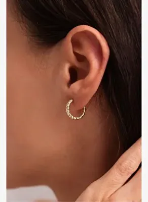 Gianfranco Mini Burgu Küpe
