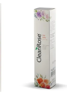 Clean Rose Doğal Gül Sütü 200 ml