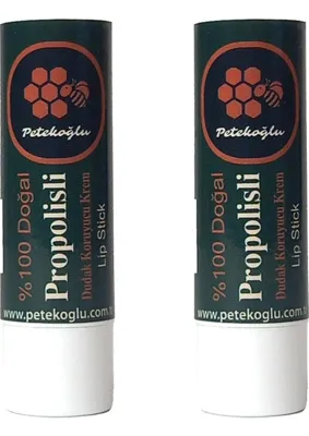 Myg Plus Petekoğlu (2 Adet) Propolis, Bal, Shea, Hindistan Cevizi Yağı, Zeytinyağı, Aynısefa Yağı, Vanilya Yağı El Yapımı Dudak Kremi